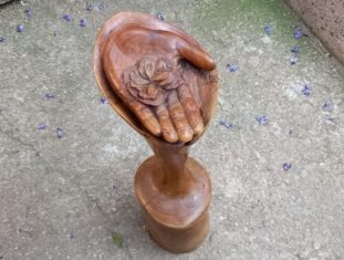 Voleo bih da sam mogao da predam štap patrijarhu Pavlu: Vranjanac koji se bavi duborezom 3