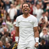 Nadal ubedljivo do osmine finala Vimbldona 6
