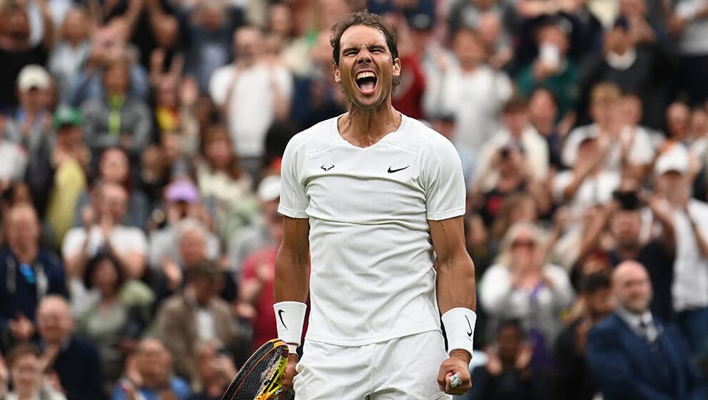 Nadal ubedljivo do osmine finala Vimbldona 1