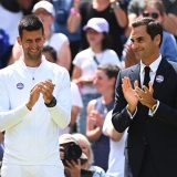 Novak Đoković i Rodžer Federer