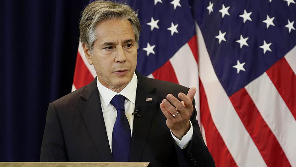 Blinken: SAD su čvrsto uz Ukrajinu i biće i dalje 1