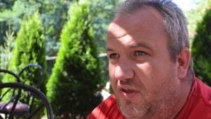 Kratkonoga krava buša, karakačanske ovce i balkanski magarac u Preobraženju kod Vranja 2