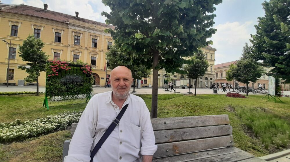 Milan Grahovac, zrenjaninski slikar čiji je opus počeo u Groningenu 1