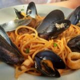 Pasta sa morskim plodovima (RECEPT) 2