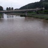Osamnaestočasovni pljuskovi podigli nivo Južne Morave i pritoka za dvadeset centimetara 7