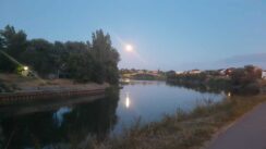 Zabeležili smo supermesec nad Srbijom 2