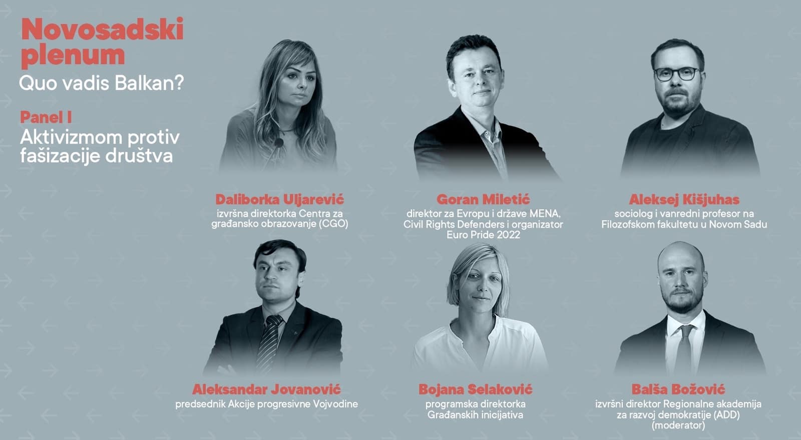 Novosadski plenum - Quo Vadis Balkan? 2