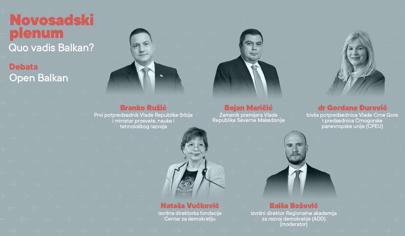 Novosadski plenum - Quo Vadis Balkan? 4