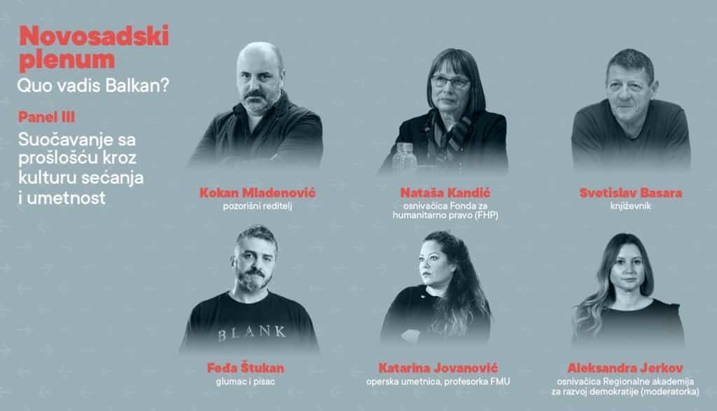Novosadski plenum - Quo Vadis Balkan? 5