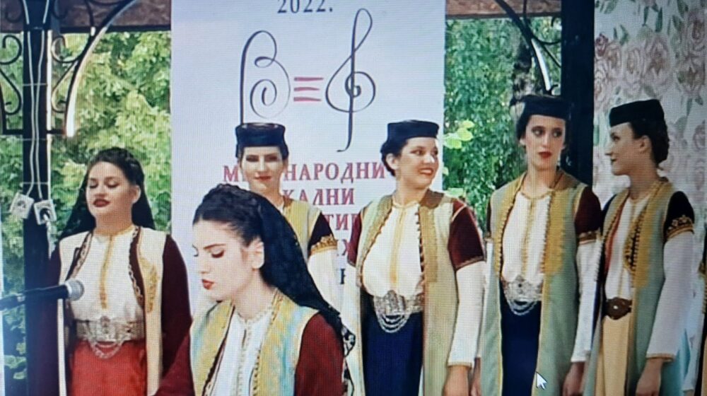 Kikindski vokalni sastav Gusle odličan u tracionalnom pevanju 1