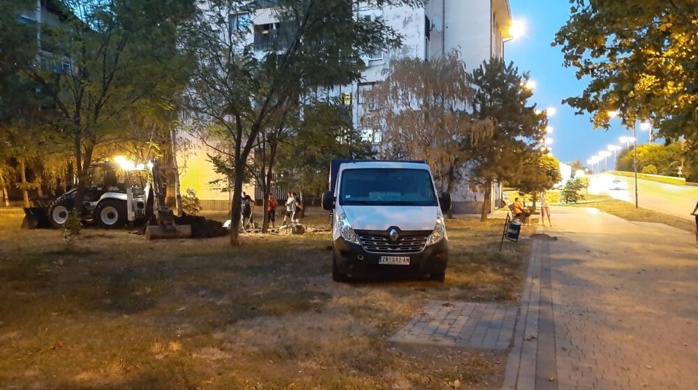 Zbog vrućine sve češći požari u Zrenjaninu, a učestali i vodovodni kvarovi 1