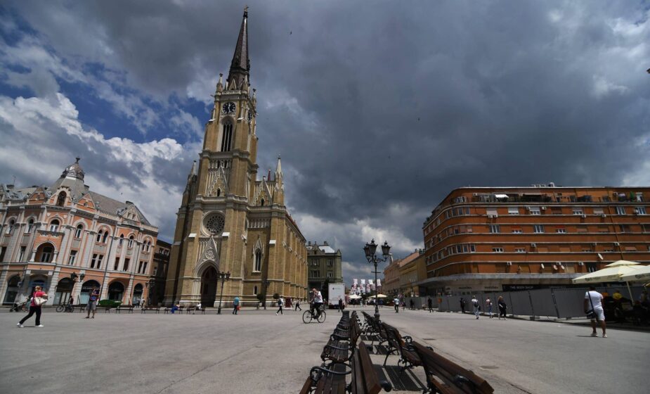 Posle prolaznog naoblačenja danas sunčano vreme 1