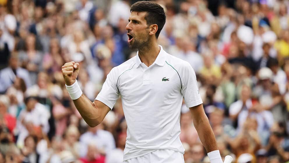 Đoković za titulu, Nori za istoriju 1