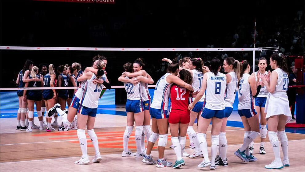 Odbojkašice Srbije treće u Ligi nacija 1