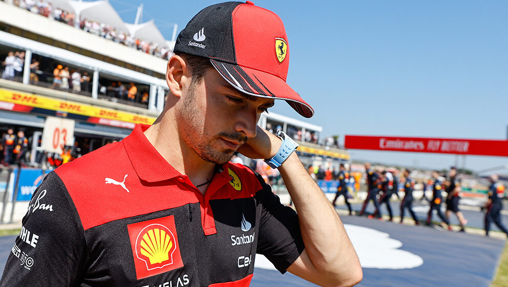 Šarl Lekler produžio ugovor sa Ferarijem 1