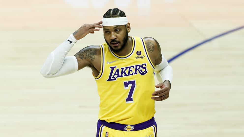 Košarkaš Karmelo Entoni objavio kraj karijere 1