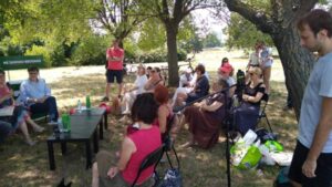 Privatizacija obala i gradnja na zaštićenim površinama nije interes građana: Javna rasprava o štetnosti projekta "Linijski park" 2