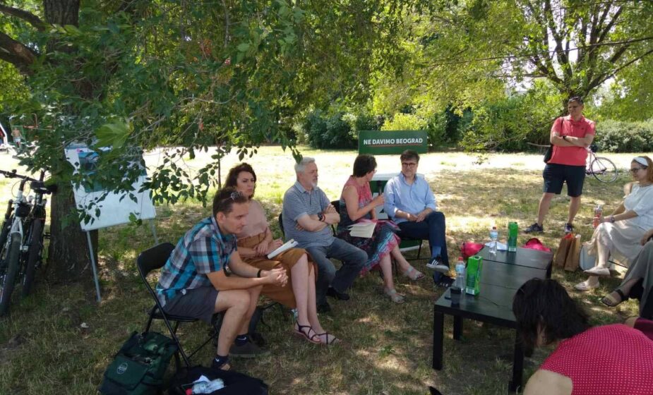 Privatizacija obala i gradnja na zaštićenim površinama nije interes građana: Javna rasprava o štetnosti projekta "Linijski park" 1