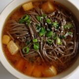 Vege recept: Miso supa sa soba nudlama 5