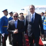 Predsednik Egipta doputovao u Beograd 6