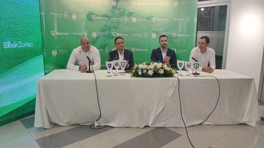 "Elixir Zorka" i RK "Metaloplastika" potpisali ugovor o saradnji i sponzorstvu 1