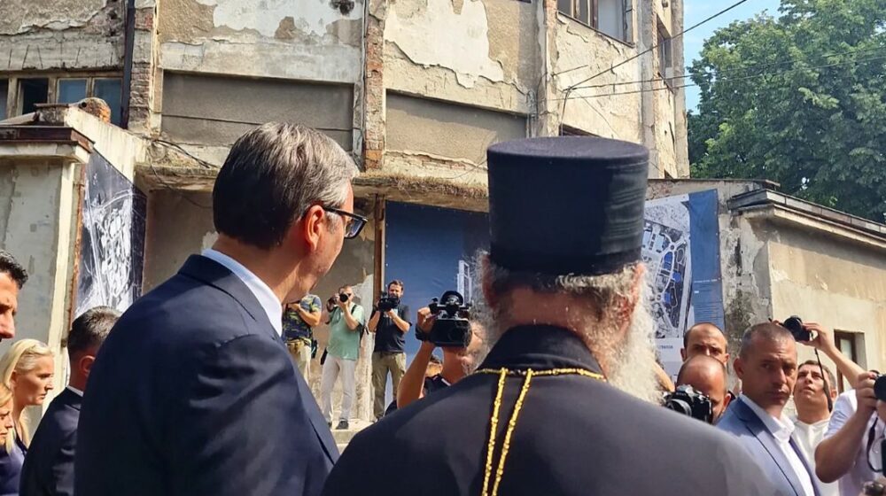 Vučić povodom obnova kule MC Staro sajmište: Zanemarivali smo žrtve 1