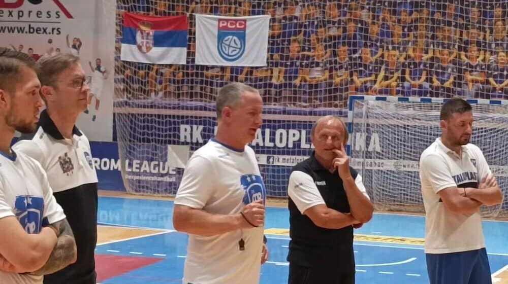 Prvi trening Vladana Matića u šabačkoj Metaloplasika Eliksir 1