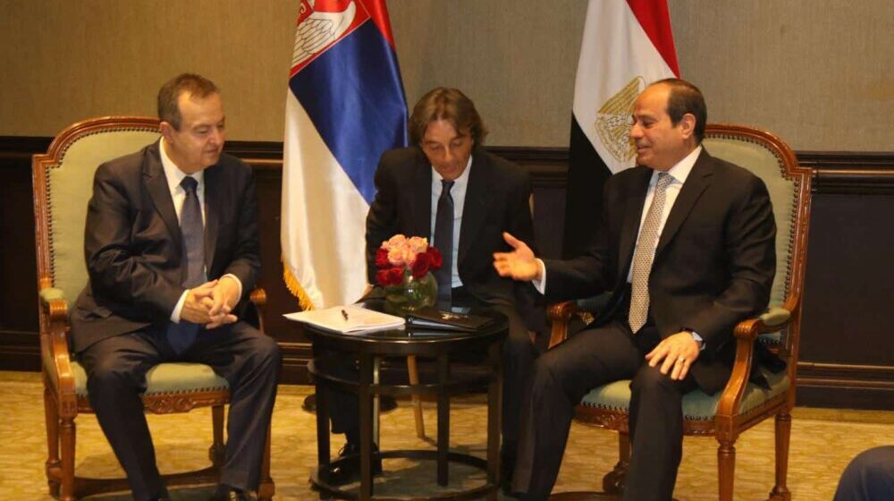 Dačić i El-Sisi: Egipat ostaje pri stavu zamrznutog priznanja Kosova 1