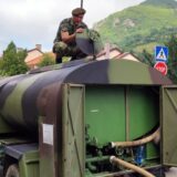 Vojska Srbije pomaže meštanima sela u opštini Prijepolje na obezbeđivanju pijaće vode 22