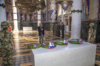 3 - 8F2A9020m Obeležena 205. godišnjica od smrti Vožda Karađorđa 2