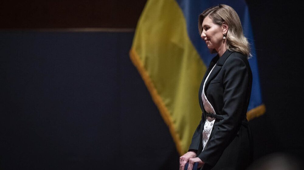 Ukrajinska prva dama traži više oružja pred američkim Kongresom 1