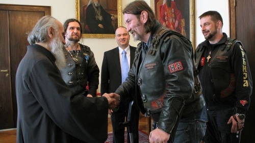 Nova "crna lista" EU: Sankcije za Noćne Vukove - "odlikaše" SPC, prijatelje Dodika, Vulina, Abazovića… 5