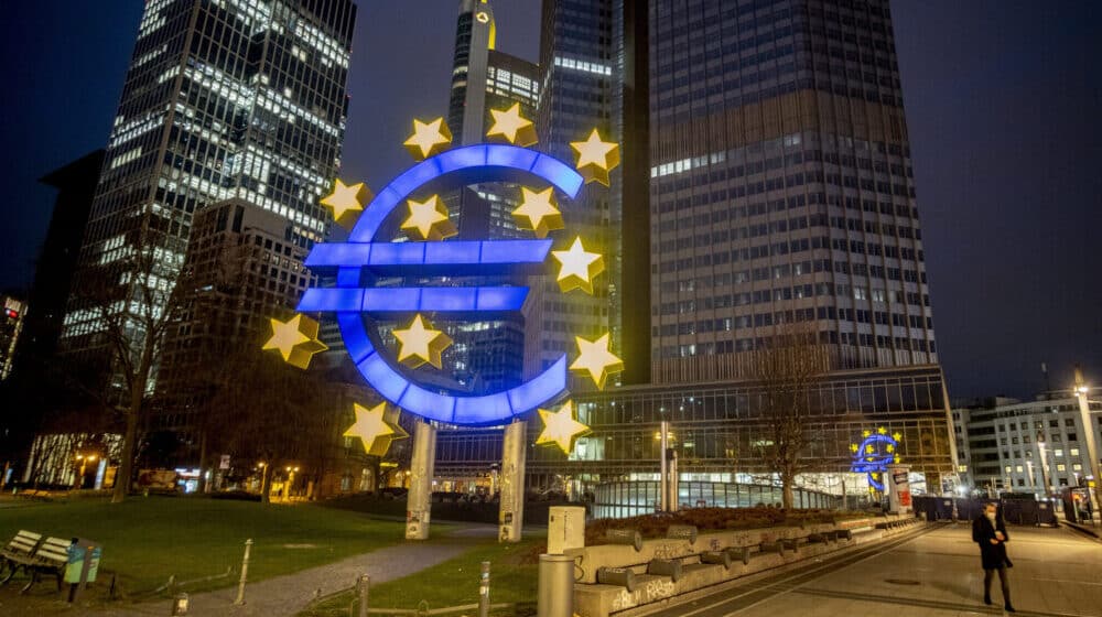 ECB podigla ključnu kamatnu stopu na tri odsto 1