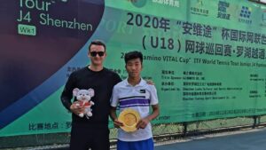 "U Vranju u izgradnji kompleks na kojem će se igrati internacionalni turniri": Životni put teniskog trenera sa ATP licencom 3 "U Vranju u izgradnji kompleks na kojem će se igrati internacionalni turniri": Životni put teniskog trenera sa ATP licencom 3