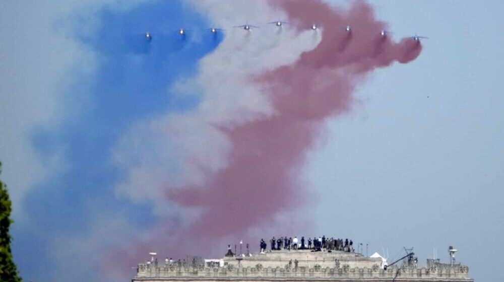 U Francuskoj nacionalni praznik Dan pada Bastilje, parada u Parizu u svetlu rata u Ukrajini 1