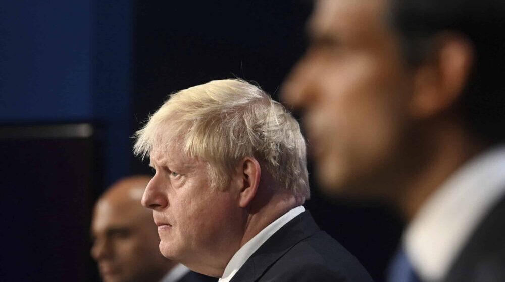 Riši Sunak i Liz Tras ostali jedini kandidati za novog britanskog premijera 1