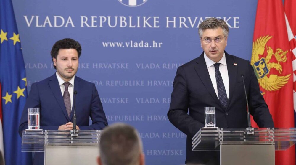 Abazović sa Plenkovićem o EU integracijama i otvorenim pitanjima 1