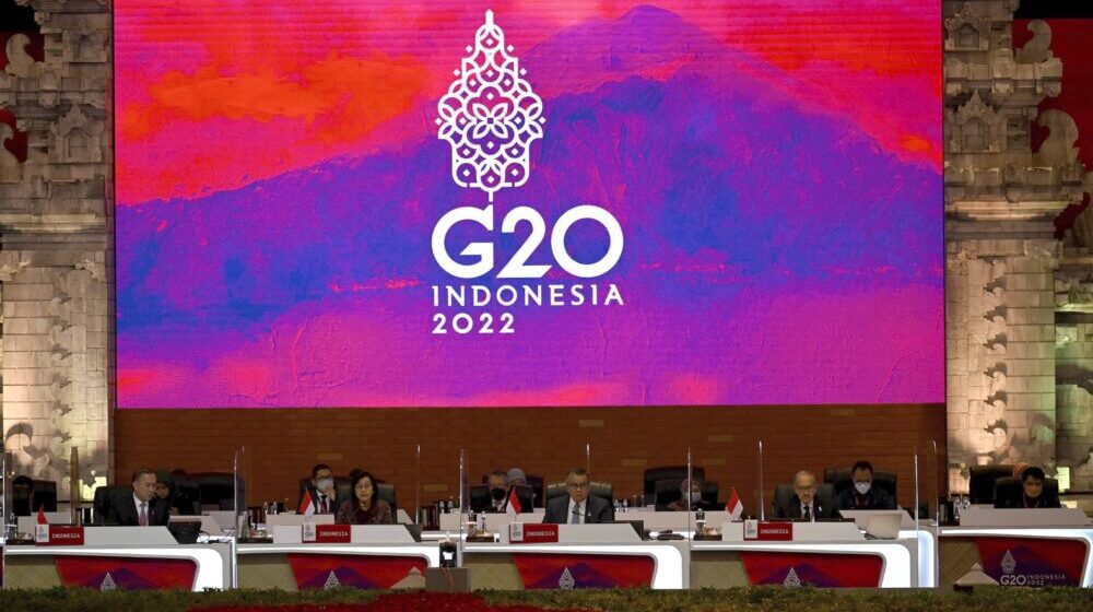 Finansijski čelnici zemalja G20 otvorili sastanak na Baliju 1