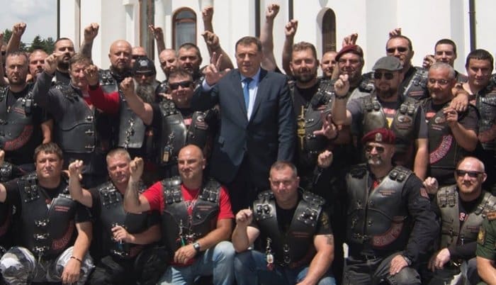 Nova "crna lista" EU: Sankcije za Noćne Vukove - "odlikaše" SPC, prijatelje Dodika, Vulina, Abazovića… 2