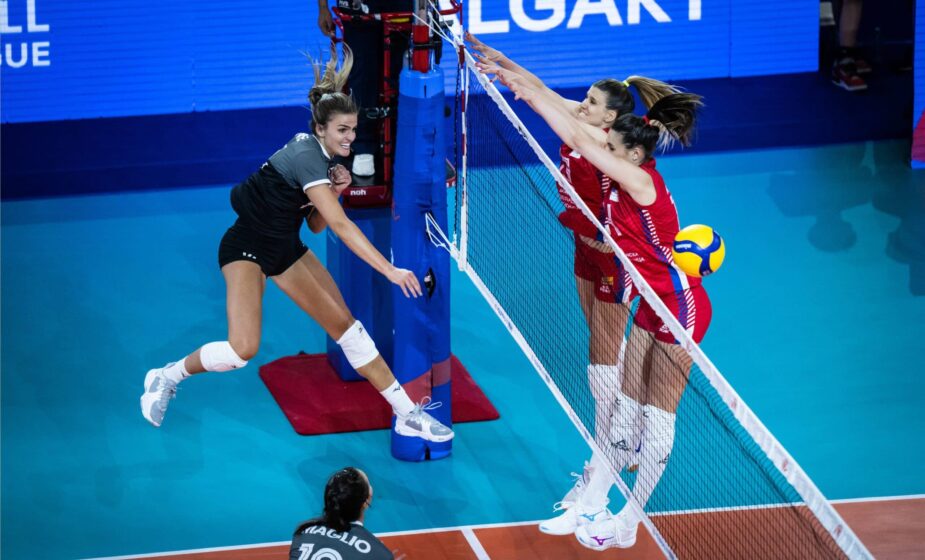 Odbojkašice Srbije na finalnom turniru Lige nacija 1