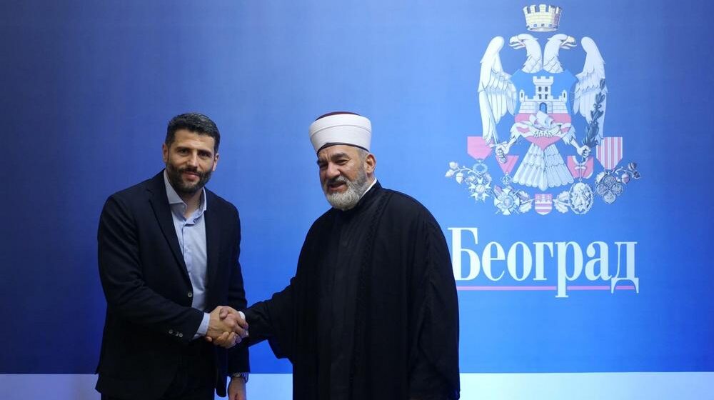 Šapić sa sa muftijom Mustafom Jusufspahićem: Beograd će biti primer dobrih odnosa 14