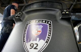 Interventna jedinica Interventna jedinica 92 dobila novu opremu, Vulin poručio da balističke prsluke moraju uvek da nose (FOTO) 5