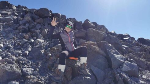 "Na prvi uspon otišla sam zbog manjka hemoglobina u krvi": Snežana iz Kladova pregazila skoro sve evropske planinske vrhove 5