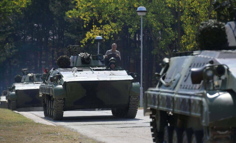 Armija Severne Makedonije dobila prvih šest američkih oklopnih vozila 1