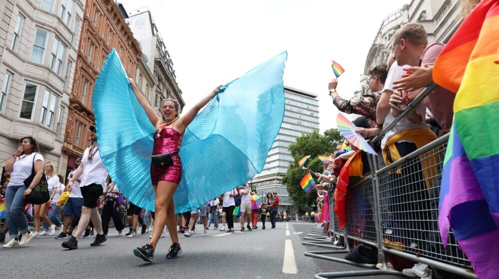 U Londonu održana 50. Parada ponosa 1