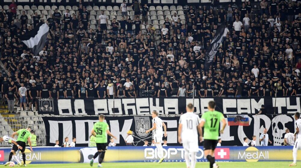 Partizan ostao bez dva boda i protiv TSC-a, 0:0 u Humskoj 1