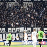 Partizan ostao bez dva boda i protiv TSC-a, 0:0 u Humskoj 11