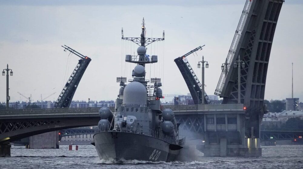 Ruska baltička flota najavila ogromne vežbe: Od protivvazdušne odbrane do artiljerije i izviđanja 1