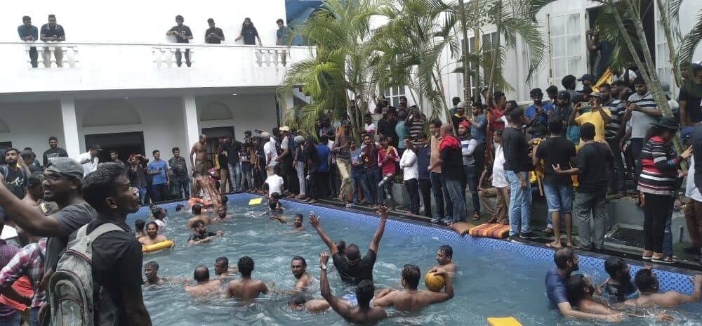 Opozicija Šri Lanke danas o novoj vladi 1