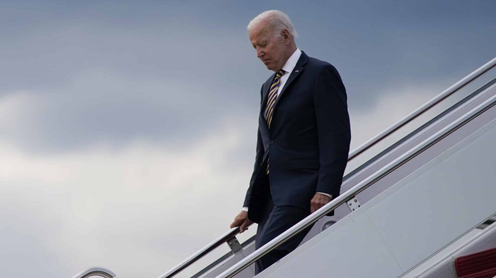 Bajden: Cilj posete Saudijskoj Arabiji jačanje strateškog partnerstva 1